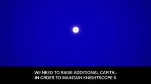 Why pay Wall Street insiders when we can pay Knightscope investors and supporters instead? Earn 10% interest while helping to fight crime. Learn more at bond.knightscope.com DISCLOSURE: Offering Circular is available here: https://ow.ly/muQ750Q1lkq | Knightscope