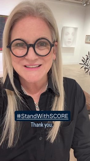 Why do YOU #StandWithSCORE? “I'm not sure that I would have stayed in business if it hadn't been for the SBA and the SCORE program.” - SCORE client Heidi Vaughan Advocate for SCORE: https://mstr.app/c7dd7a21-5bae-4f83-aa1f-b077009db78a [This campaign is funded exclusively by the SCORE Foundation, without the use of federal funds.] | SCORE Mentors