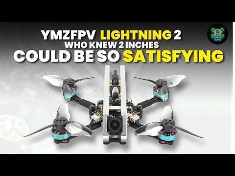 Lightning2 YMZFPV Review: This 2S Toothpick Drone BLEW MY MIND!