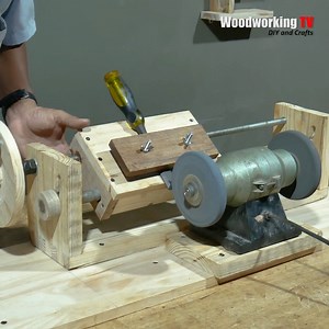 531K views · 11K reactions | DIY Woodworking Sharpening JIG | Woodworking TV | Facebook