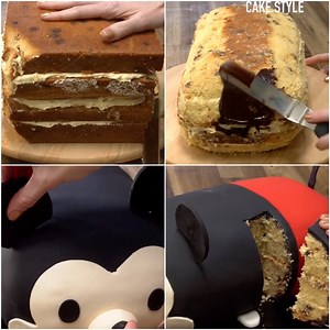 5.1M views · 1.3K reactions | Disney's Mickey Mouse cake is absolutely amazing! | MetDaan Cakes | Facebook