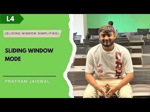 L4. Sliding Window Mode | Fixed Size | CSES ProblemSet | Sliding Window Technique