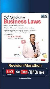 Business Law Marathon ,Top 100 Questions in 1 Shot! #shorts