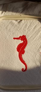 Seahorse - single color