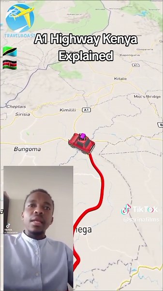 Exploring Class A Roads in Kenya: A1 Highway Insights