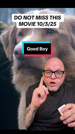 HES A GOOD BOY- Good Boy- A loyal dog moves to a rural family home with his owner Todd, only to discover supernatural forces lurking in the shadows. As dark entities threaten his human companion, the brave pup must fight to protect the one he loves most. Theaters 10/3/25 from @Independent Film Company @shudder #horror #horrormovies #horrortiktok #horrormovie #horrorfilm