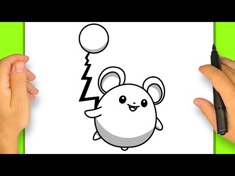 Cómo Dibujar al Pokémon Azumarill | Paso a Paso Simple y Fácil