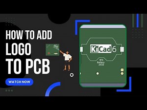 Kicad how to add pic logo to pcb