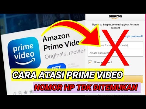 HOW TO OVERCOME PRIME VIDEO LOGIN FAILED MOBILE NUMBER NOT FOUND