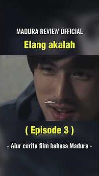 Alur cerita film bahasa Madura #filmmadura #alurceritaflim