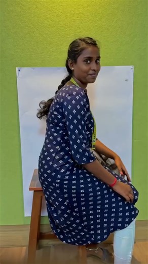 1st year B.Arch students explored scale and proportion through a focused charcoal art exercise.