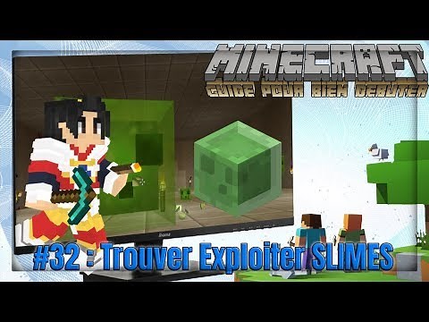 E32: HOW TO FIND AND OPTIMIZE CHUNK IN SLIME - Minecraft Java: Guide to Getting Started - Tutorial