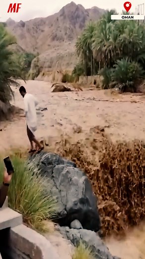 5.9K views · 104 reactions | Flash Flood Volumes of Water Flood the...