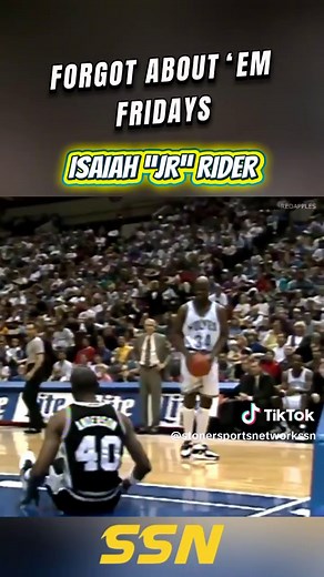 Exploring NBA History: Forgot About 'Em Fridays with JR Rider
