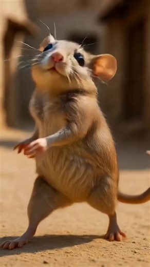 Dancing Mouse Funny 🤣#dancing#viral #ai #million