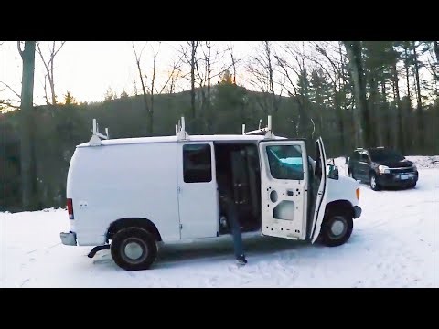 Home theater system install in the Van