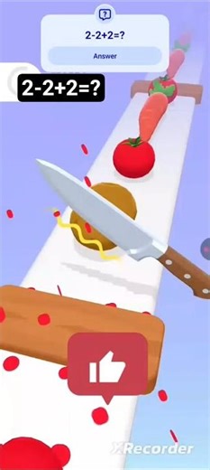 slice cutting game #gameplay #gaming #music #games #gamer
