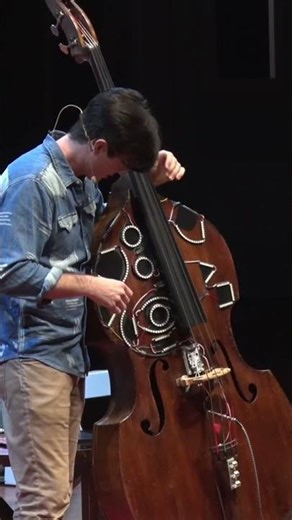 Welcome to my TED Talk #tedtalk #uprightbass