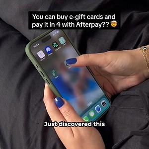 Shop smarter - pay it in 4 for Prezzee digital gift cards with payment reminders and no fees when you pay on time. | Afterpay