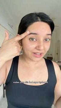 Glass skin | First layer products 🌸 #dryskin #glassskin #sensitiveskin #skincare