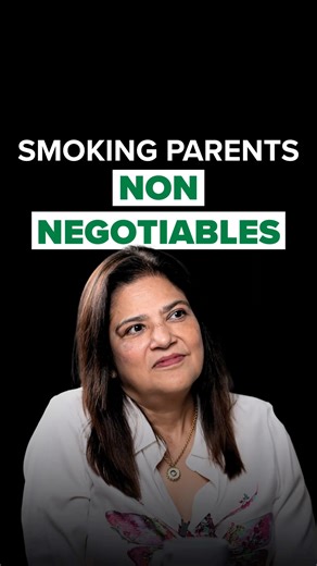 Non-Negotiable Rules to Protect a Child from Parental Smoking