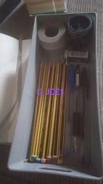 Cleaning and organizing my youngest's work station 1 of 2