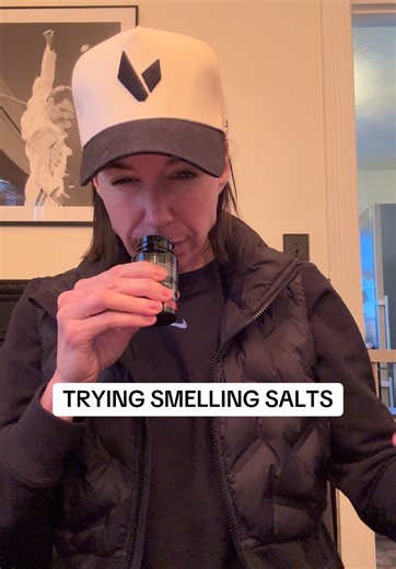 Excited to Try Smelling Salts for a Workout Boost