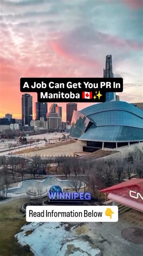 Canadian Doze 🍁 on Instagram: "Manitoba’s Provincial Nominee Program (MPNP) offers one of the strongest employer-driven opportunities to move, work, and settle in Canada! ✨ Here’s why Manitoba stands out: ✅ Job offer advantage – employers in trucking, healthcare, hospitality, warehousing, and IT are actively hiring. ✅ Lower CRS requirement than federal Express Entry draws. ✅ Steady invitations through regular MPNP draws. ✅ Affordable cost of living and strong demand for workers. 🛠 Who Can Appl