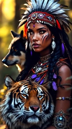 #aicontentcreation #native #nativetiktok #nativepride #nativefamily #mohawk #nativeamericanhistory #tribe #northamerica#usa#us | Spirit of the Powwow