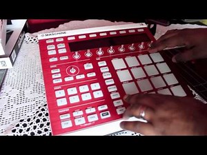 Maschine Custom Kit - Dragon Red