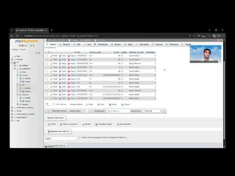 Demo & Penjelasan Aplikasi Sistem Manajemen Akademik (Java Swing - OOP MVC)