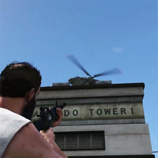 Trying to Dominate The Military Airbase in GTA 5 !!!