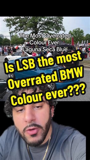 Laguna Seca Blue E46 Crashout: Overrated BMW Color?