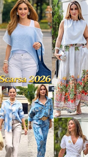 Trendy & Elegant: New Scarsa September Arrivals