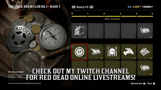 All NEW Quick Draw Club REWARDS & UNLOCKS! Is It WORTH IT? Red Dead Online Blood Money Update (RDR2)