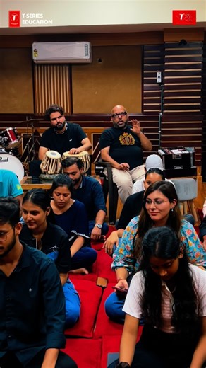 Celebrating rhythm, taal, and tradition! 🎶 Our Dean, Sanjay Vidyarthi Sir, leads the Teentaal Padhant, beautifully complemented by the melodious Tarana sung by our talented students from T-Series Stageworks Academy. A perfect blend of masterful rhythm and graceful singing! ❤️ #tseriesstageworks #indianclassicalmusic #teentaal #tarana #indianmusic #musicacademy #studentperformance #taal #musiclove #tseries #musicislife #instamusic #musiceducation #trendingreels #artandculture #instagood #fyp #si