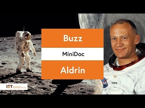 Journey to the Moon: Edwin 'Buzz' Aldrin #Apollo50