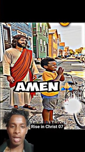Jesus fixed his broken bicycle, but look what happened next! ✨