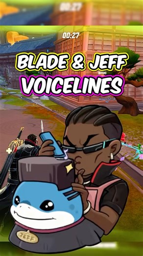 Blade and Jeff The Land Shark Voice Interaction for Marvel Rivals Season 3.5! 🦈 @marvelrivals #marvelrivals #marvelrivalsgame #marvelrivalsvideogame #marvelrivalsclips #marvelrivalsnews #theabyssawakens #blade #jeffthelandshark #jeff | Barl