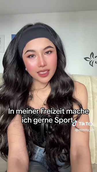 Anna erzählt über ihr Leben und Deutsch lernen
