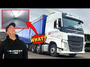 EXCITING News | Walking Floor?? | Fitting Marker Lights | Trucking Vlog 72 | #truckertim