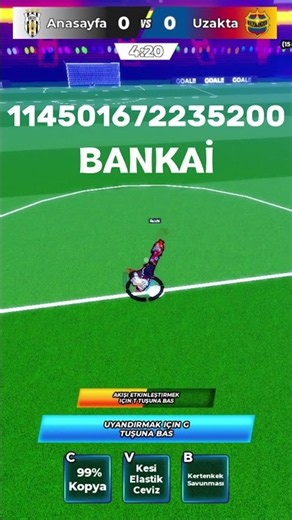 EN İYİ (BEST) BLUE LOCK RİVALS ANKLE BREAK İDLERİ (İD'S)#shorts