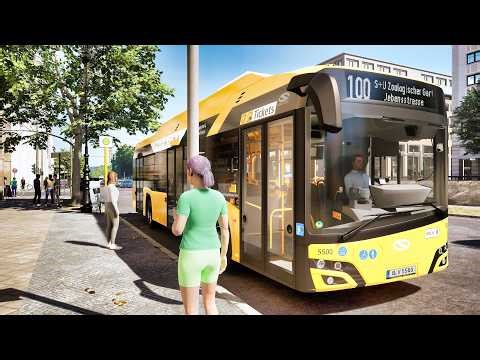 The Bus – Solaris Urbino Electric ! ! ! 4K Ultra HD | GAMEPLAY !