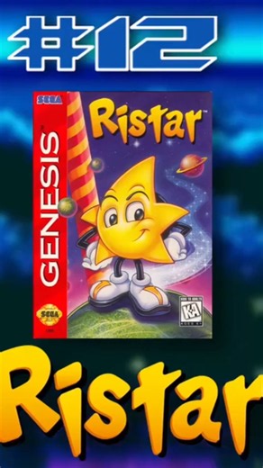 #12. Ristar I Top 20 Sega Genesis Games! #sega #ristar #segagenesis