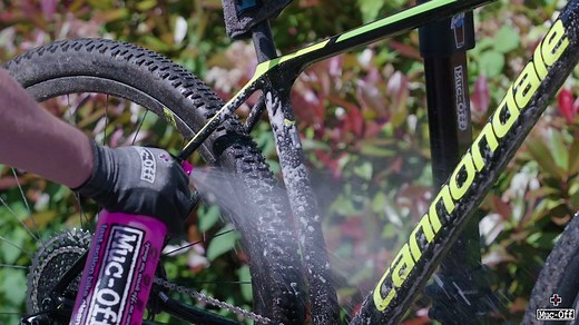Why settle for the rest when you can have the best? Our Nano Tech Bike Cleaner formula has been developed and perfected over 25 years to be the most effective, yet safest product to use on your bike — no matter the material, finish, and level of grime involved. #mucoff | Muc-Off