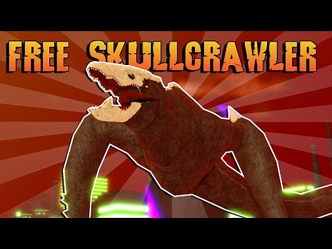 FREE SKULLCRAWLER CODE HERE! | Kaiju Universe