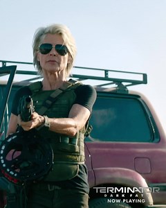 Welcome to the day after judgement day. #TerminatorDarkFate Now Playing in theatres! | Terminator