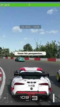 GT7 Chaos 😳 Pushed Off at Turn 2… Then Blocked at the Finish! #Shorts #granturismo7 #gt7 #racing