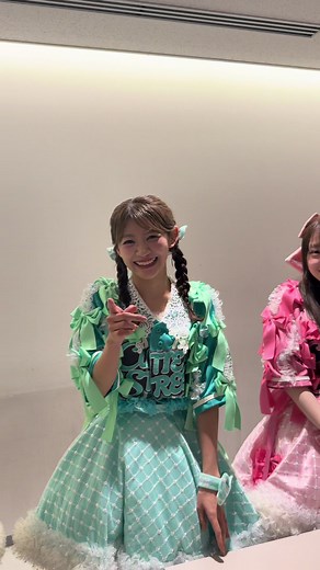 CUTIE STREET お見送り会｜好きな花を聞かれて答えたら…