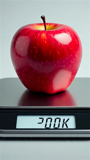 Rishi Kumar on Instagram: "Apple weight experiment #experiment #science #tiktok"